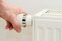 Great Livermere central heating installation costs